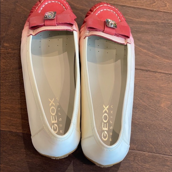 Geox  patent leather flats Sz 7.5 - Picture 3 of 7